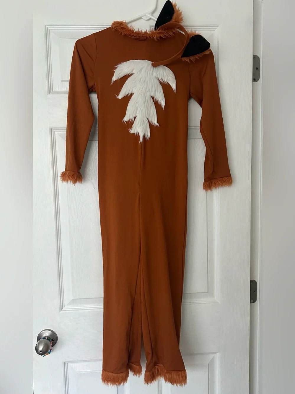 Girls Sly Fox Costume with Headband - Halloween Costume - Medium